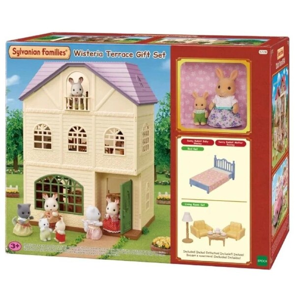 Sylvanian Families - Wisteria Terrace Gift Set