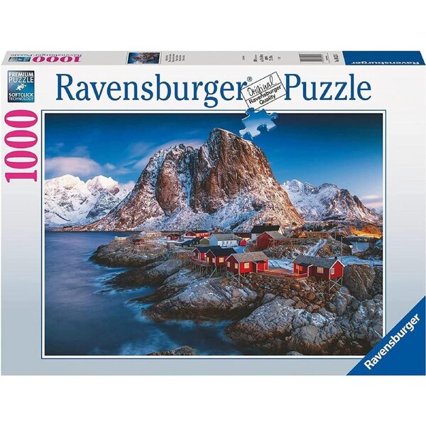Ravensburger - Village on Lofeton Islands Puzzle 1000 Piece