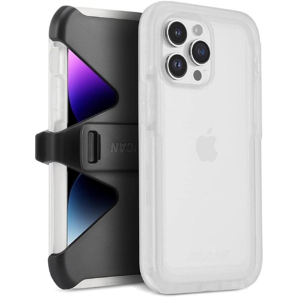 Pelican Voyager Case for Apple iPhone 14 Pro - Clear