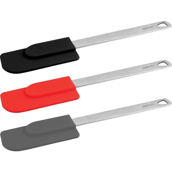 Avanti Mini Spatula with Silicone Head 18cm Set 3