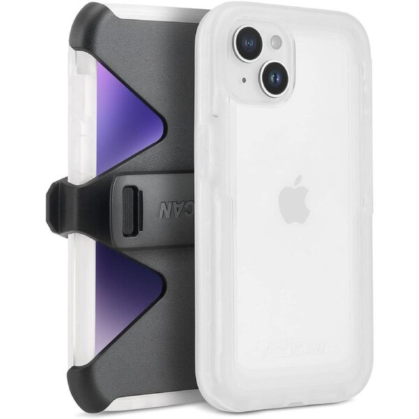 Pelican Voyager Case for Apple iPhone 14 Plus - Clear