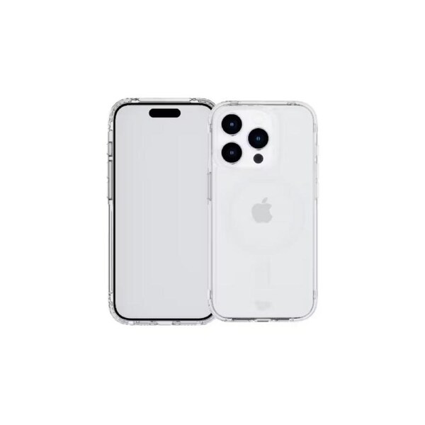 Tech 21 EvoClear w/ MagSafe Case For iPhone 15 Pro - Clear