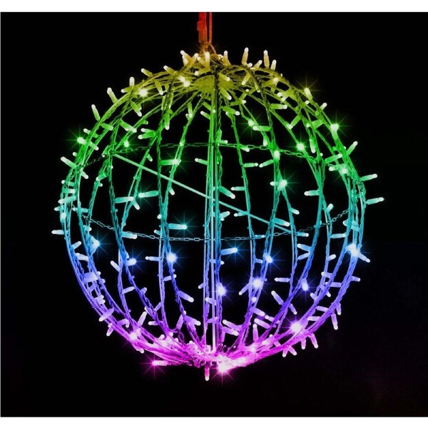 RGB Digital Light Ball 35cm