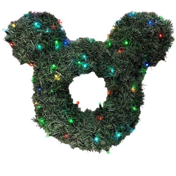 RGB Mouse Wreath Outdoor 70cm with Wifi
