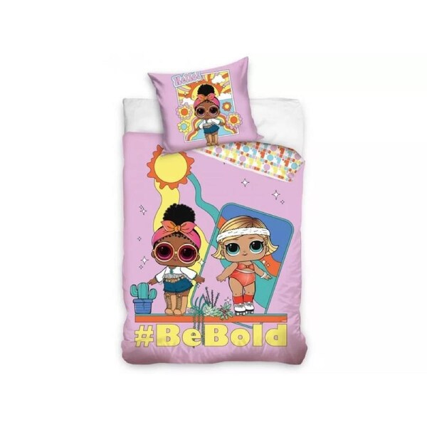 LOL Surprise Girls Be Bold Quilt Cover Set - Single Bed