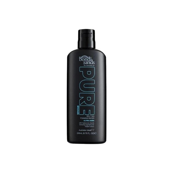 Bondi Sands Pure Bronze Self Tan Foaming Water 200mL - Ultra Dark