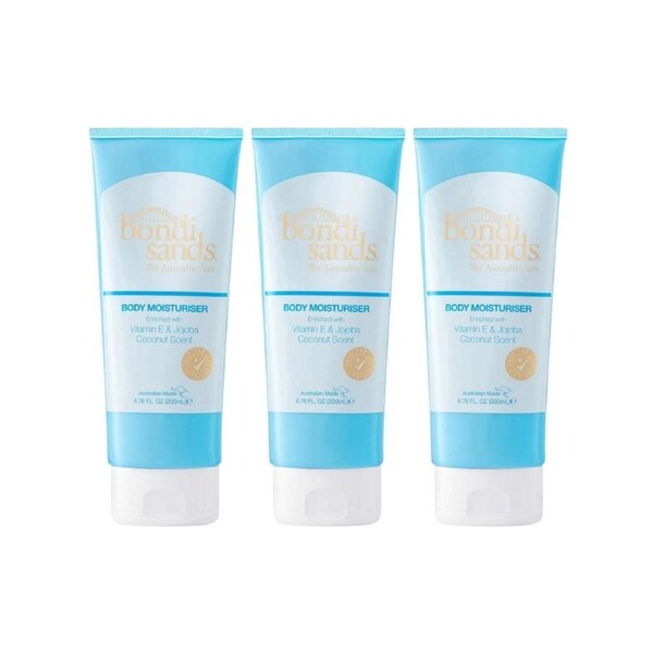 3 x Bondi Sands Body Moisturiser 200mL
