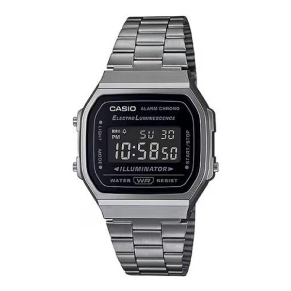 Casio Classic Unisex A168WGG-1B