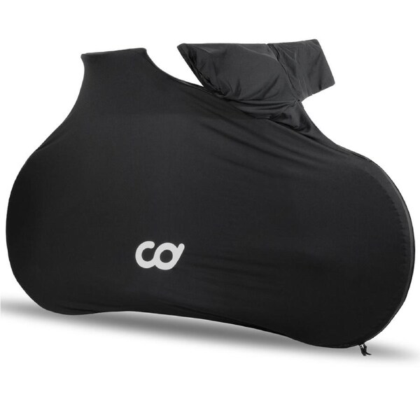 CyclingDeal Bike Cover for Travel Use - Fits MTB Road Bikes Up to 29" Wheels with 22" Frame - Transport on Car Racks Carriers Outdoor Indoor Storage