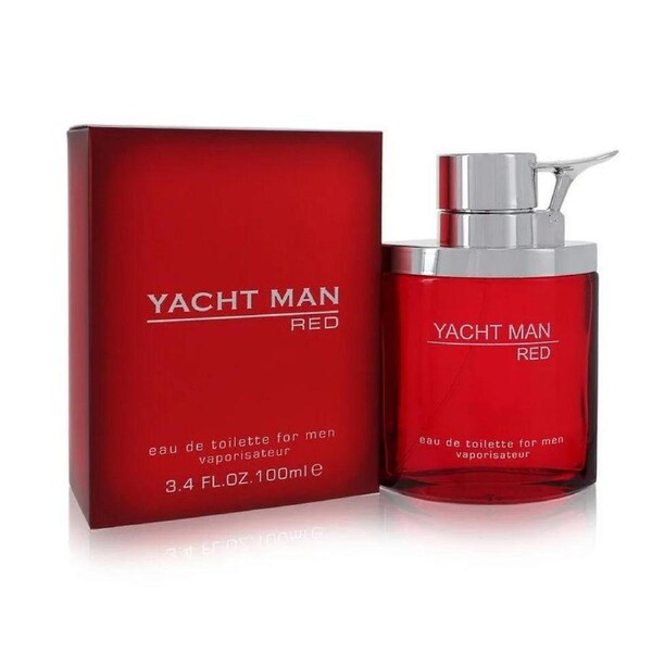 Yachtman Red Eau de Toilette 100ML