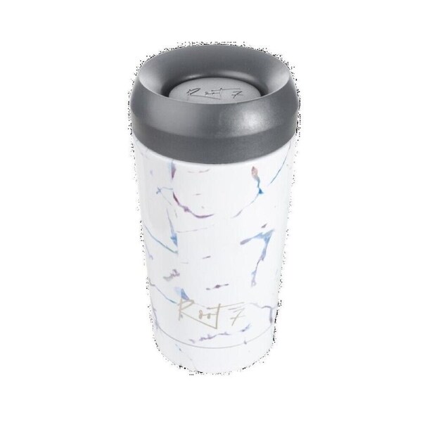 Root7 360ml Travel Cup - Magic Marble -