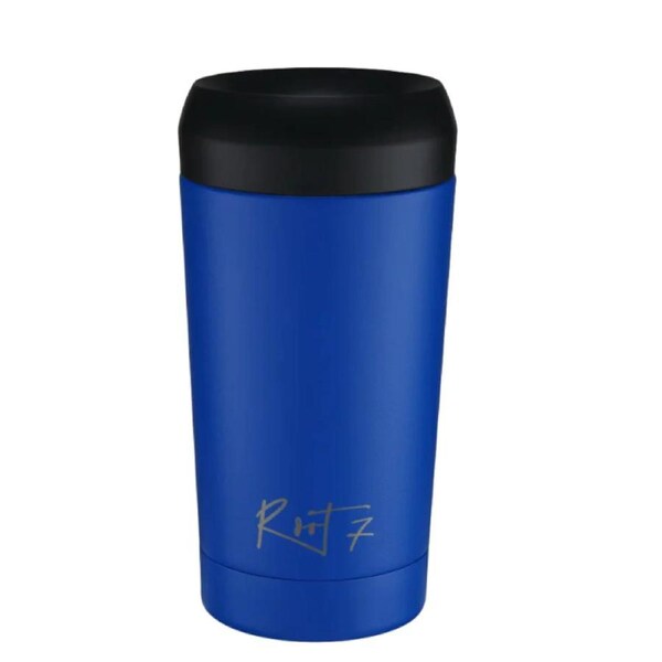 Root7 360ml Travel Cup - Boldly Blue