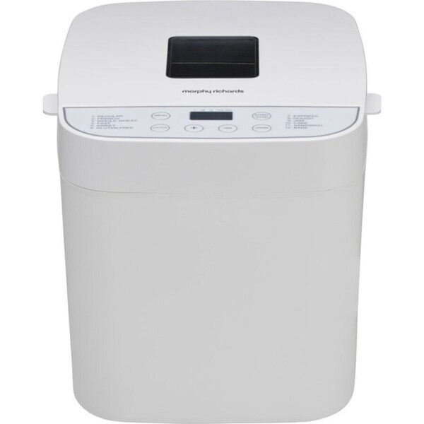Morphy Richards Compact Bread Maker - White