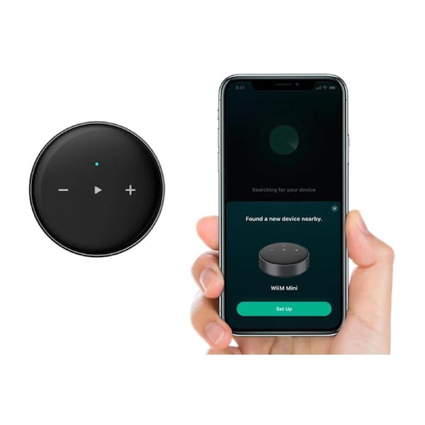 WiiM Mini Airplay 2 Wireless Audio Streamer