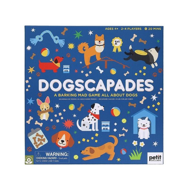 Dogscapades - A Barking Mad Game