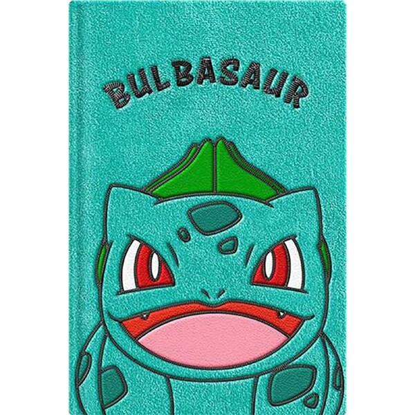 Pokemon - Bulbasor - A5 Plush Notebook