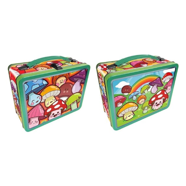 Mushroom Tin Fun Box