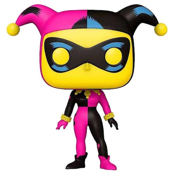 Batman: The Animated Series - Harley Quinn Black Light US Exclusive Pop! Vinyl