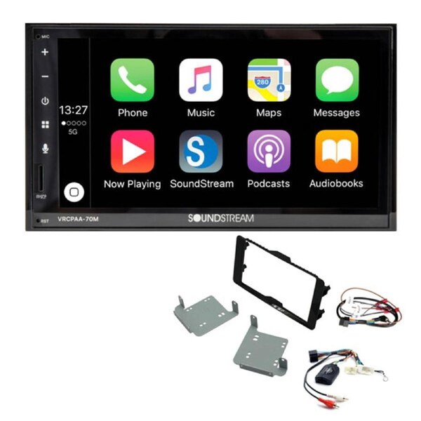 Soundstream 70M to suit Mitsubishi Triton MQ-MR 16-