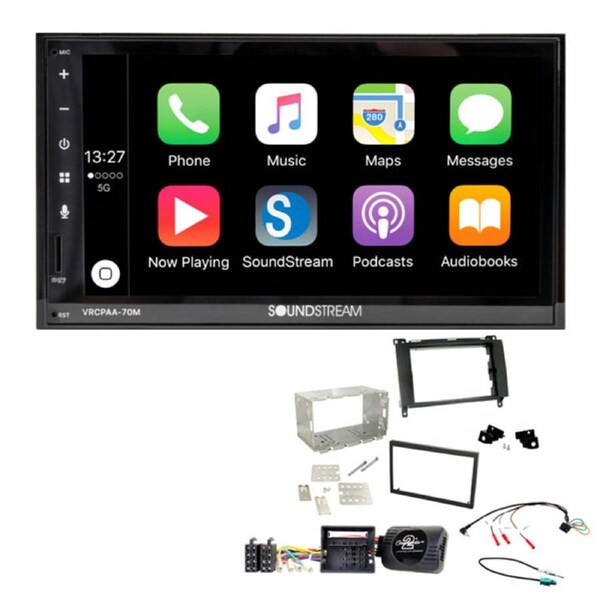 Soundstream 70M to suit Mercedes Various Models 05-14