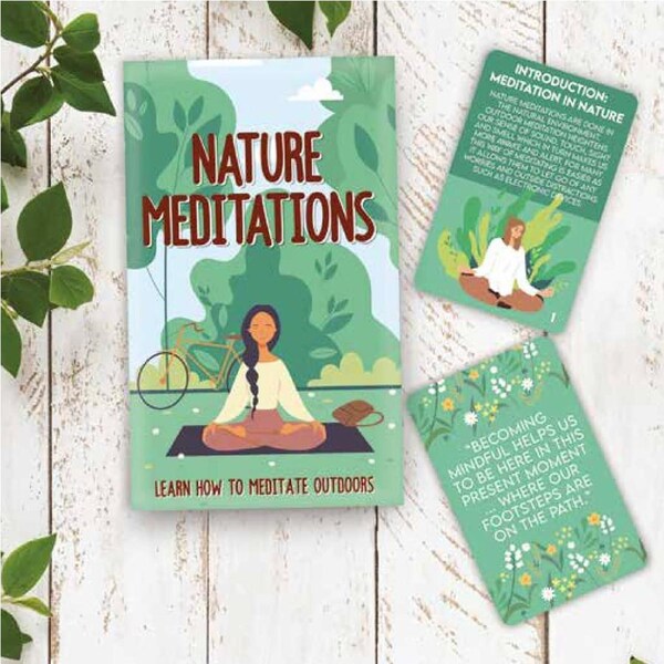 Nature Meditation Cards
