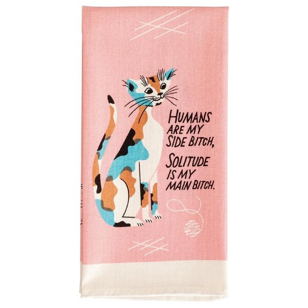 Dish Towel - Humans R My Side