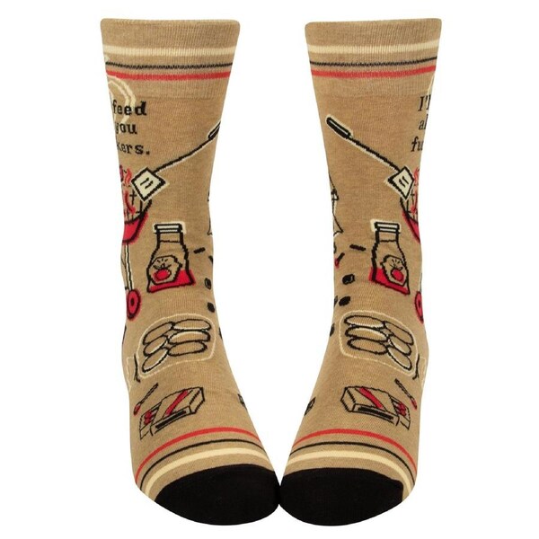 Mens Socks - Feed You F**kers