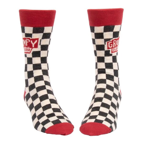 Grumpy Old Man Socks