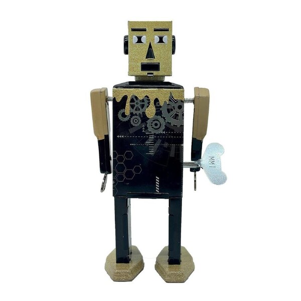 Mr & Mrs Tin - Goldhead Bot
