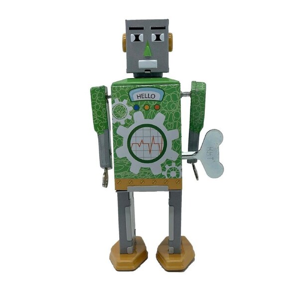 Mr & Mrs Tin - Eco Bot
