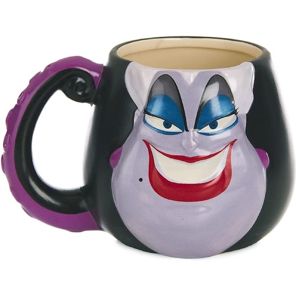 The Little Mermaid - Ursula Shaped Mug