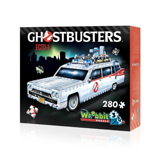3D Ghostbuster Ecto 280pc Puzzle