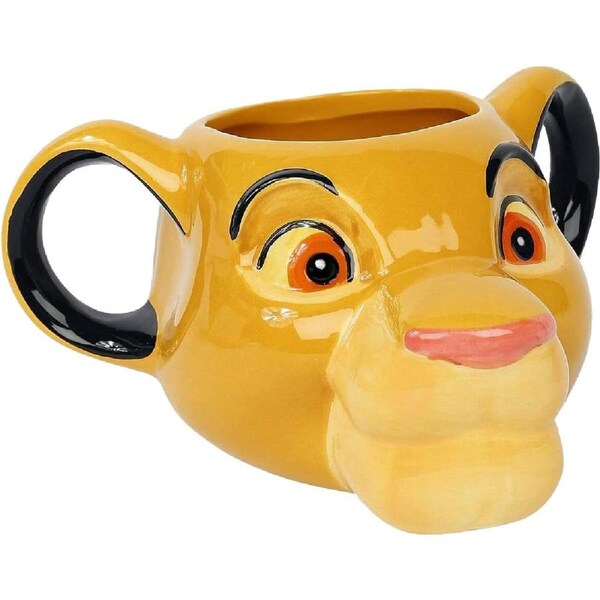 The Lion King - Simba Shaped Mug