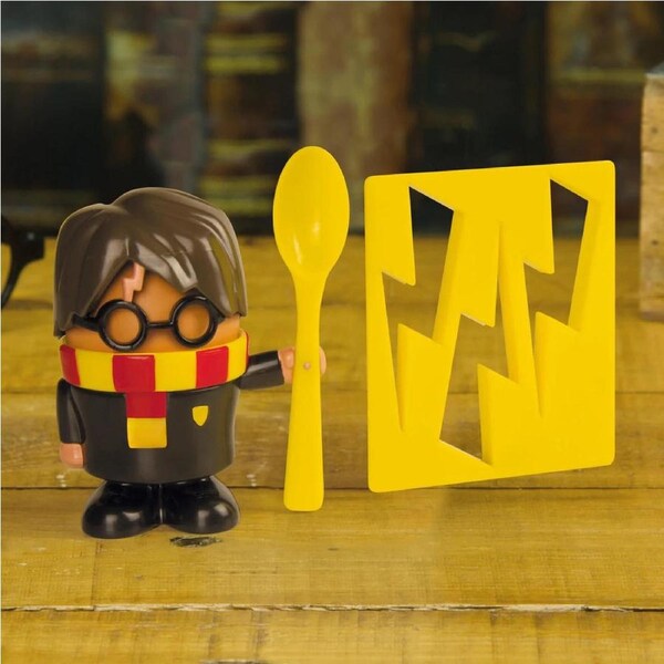 Harry Potter - Egg Cup & Toast Cutter