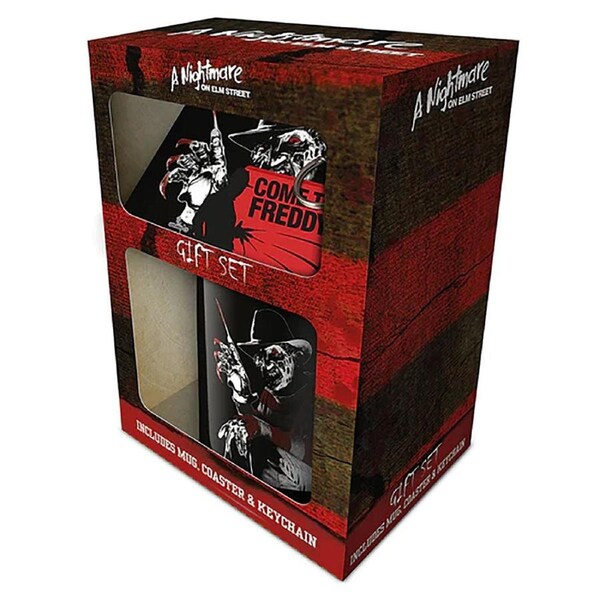A Nightmare on Elm Street - Never Sleep - Gift Set