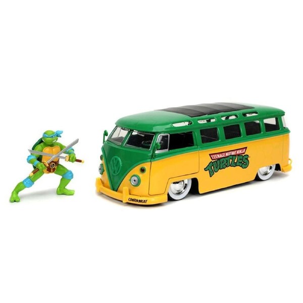 1:24 TMNT Leonardo VW Bus Movie