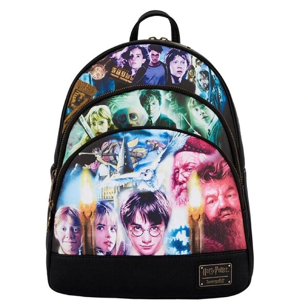Harry Potter - Trilogy Tiple Pocket Mini Backpack