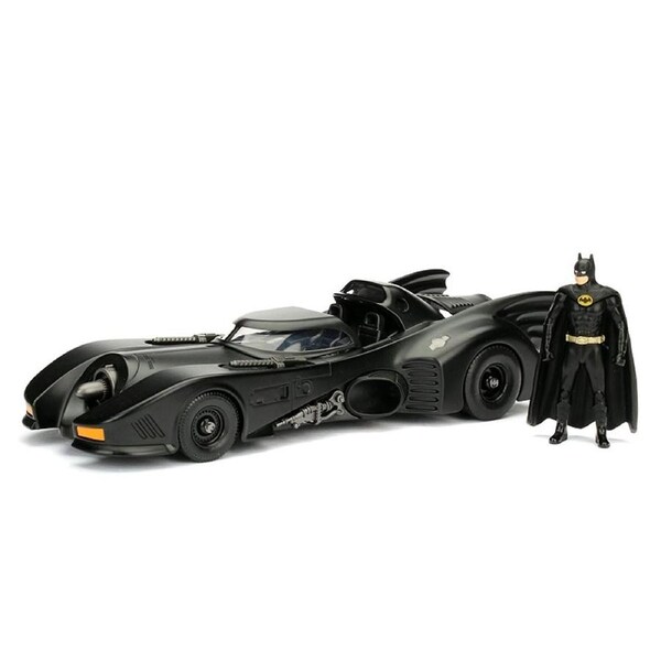 1:24 1989 Batman Batmobile w/Batman Figure Movie