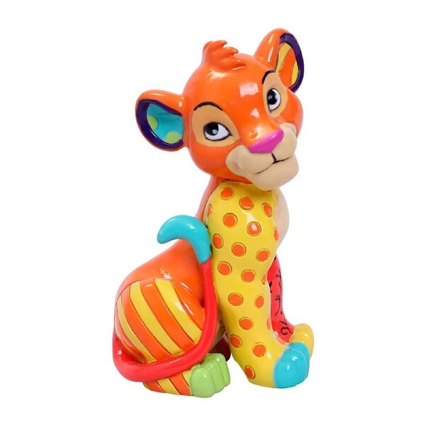 Disney By Britto - Simba Sitting Mini Figure