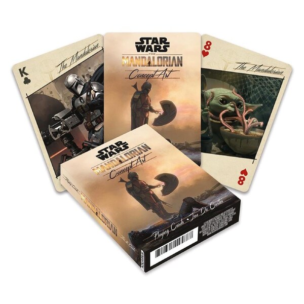 Star Wars - The Mandalorian Concept Art Playing Cards
