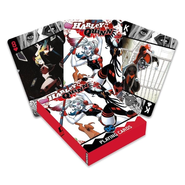 DC Comics Harley Quinn Playing Cards
