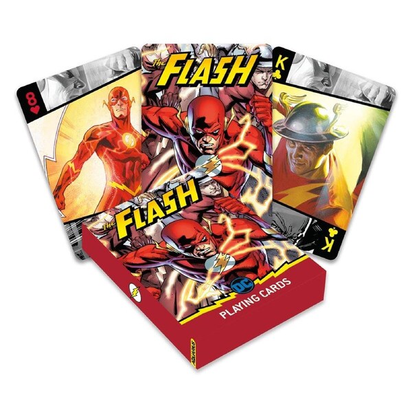 DC Comics The Flash Playing Cards