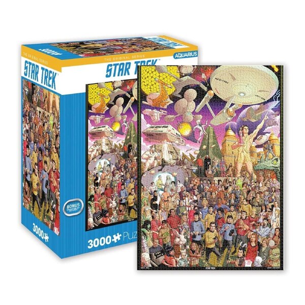 Star Trek - The Original Series 3000pc Puzzle