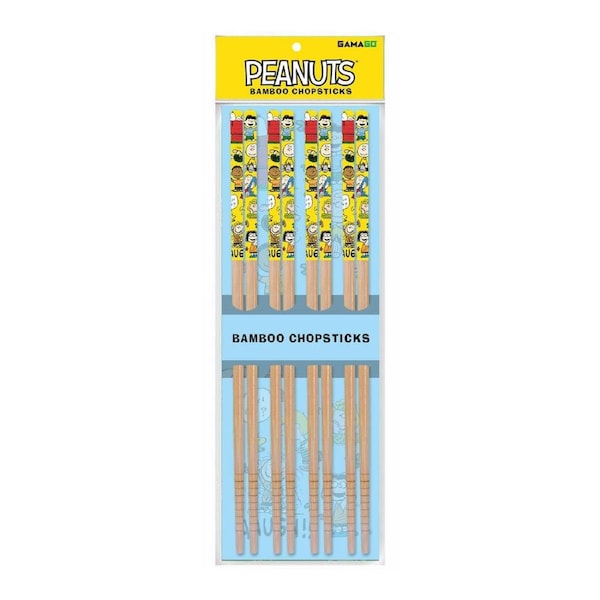 GAMAGO - Peanuts Cast Chopsticks