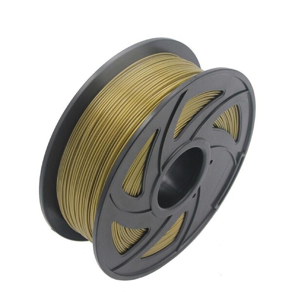 PETG 3D Printer Filament 1.75mm 3D Printing 1kg/roll Eco-friendly Bronze