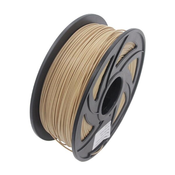 PETG 3D Printer Filament 1.75mm 3D Printing 1kg/roll Eco-friendly Wood