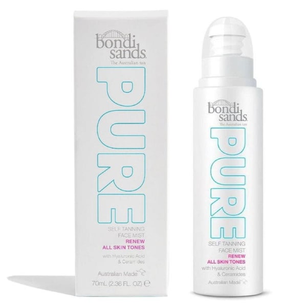 Bondi Sands Pure Self Tanning Face Mist Renew 70mL
