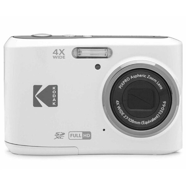 Kodak PIXPRO FZ45 Friendly Zoom Digital Camera - White