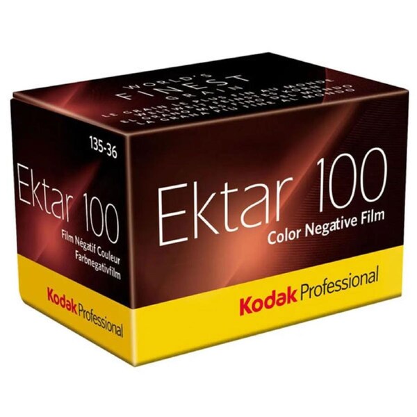 Kodak Ektar 100 Colour Negative 135 Film 36 Exposures