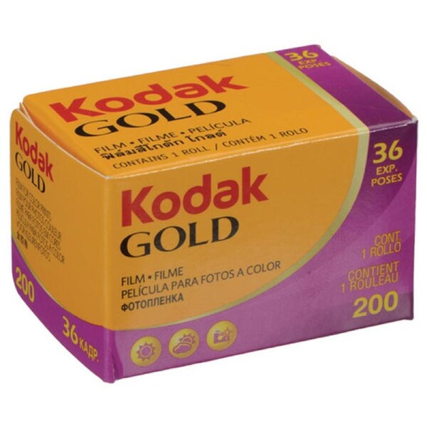 Kodak Gold 200 135 Film 36 Exposures